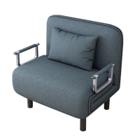 【NTONE】多功能折疊沙發床寬80cm 可拆洗單人兩用折疊床(單人適用 送枕頭1顆)