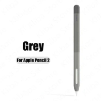 For Apple pencil 2 Case Multicolor Silicone Stylus Pen Case For Apple Pencil 2 Protective Cover For iPad Pen 2 Accessories