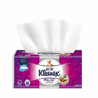 [COSCO代購]  W112200 Kleenex 舒潔 三層抽取式衛生紙 110張 X 60入(2組)