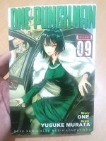 Komik One Punch Man 9 by Yusuke Murata - Manga Jepang Action