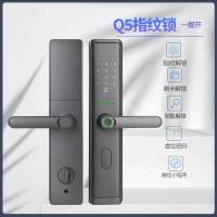 2025q05 Fingerprint Lock Password Lock Entry Door Lock Anti-theft Smart Lock Fingerprint Smart Door 