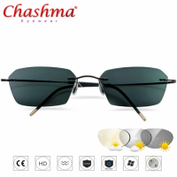 NEW Transition Sunglasses Titanium Photochromic Reading Glasses Men Hyperopia Presbyopia Diopters Outdoor Presbyopia Glasses