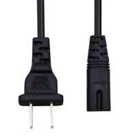 Generic Power Cord Outlet Line Cable for Sony Slim Edition PLAYSTATION 3 PS3