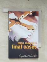 【書寶二手書T7／原文小說_PJ5】Miss Marple - Miss Marple’s Final Cases_Agatha Christie