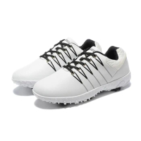 Golf shoes Men's fixed spikes GOLF breathable sports outdoor casual shoes Floor gripping waterproof golf shoes 39-44