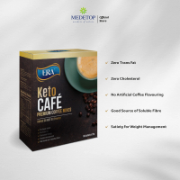 PROMO ERA KETO COFFEE / BULLETPROOF / SLIMMING / C8 MCT Powder, Zero Trans Fat, Zero Cholesterol, ke