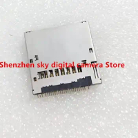 NEW A6000 ILCE6000 SD Memory Card Reader Connector Slot Holder For Sony ILCE-6000 ILCE Alpha 6000 Camera Replacement Repair Part