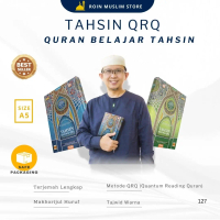 ROIN Quran Tahsin Metode QRQ Terjemah dan Tajwid Warna A5
