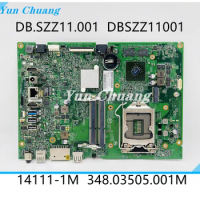 DB.SZZ11.001 DBSZZ11001 FOR ACER All-In-One Desktop Motherboard 14111-1M 348.03505.001,M 840M 2GB GPU DDR3 Motherboard