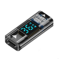 [LOD TTDXS 540] USB C Female to A Adapter, USB3.1 Coupler for Efficient Power Output and Data Transf