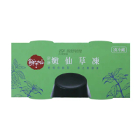 【鮮芋仙】招牌嫩仙草凍(150gx2顆/條;共6條)