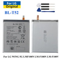 New 4000mAh BL-T52 T52 Replacement Battery for LG WING 5G LMF100N Batteries+Tools