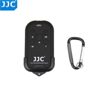 JJC IR Shutter Release Remote Control Controller for Canon Eos R5 R6 R7 5D Mark III II 800D 750D 700D 77D 70D 60D 6D 7D MARK II