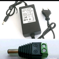 adaptor power supply 12v 3a 3 ampere adaptor led strip 12V connect DC