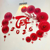 Set decor Tết 2026, trang trí tết khung cảnh mã đáo thành công, đồ trang trí tết,nhà cửa,quán caphe,
