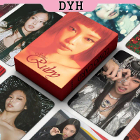 Kad Foto BLACKPINK JENNIE, 55pcs, Album RUBY, Koleksi Kad LOMO KPOP, Kad Foto