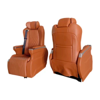 Ventilated Reclining Massage Seat Power Swivel Adjustable Vip Auto Electric Luxury Van Car Seat