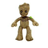 Disney Marvel Groot Plush Doll Toys Pendant Peluche Guardians of The Galaxy Groot Anime Figure keychain Toys Soft Birthday Gifts