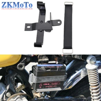 Motorcycle Accessories Battery Box Frame Battery Fixing Bracket For Honda Z50 Z50A Z50J Z50R Mini Trail Monkey Bike