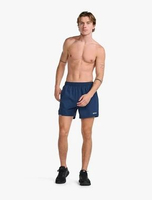 2XU Men Running Aero 5” Shorts Celana Lari Pria [2XUMR6903BMS] S Mdn/Srf