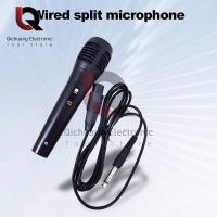Loa Bluetooth với Micro có dây, Micro Karaoke, Micro chống sốc, Đầu Micro tích hợp bông chống ồn