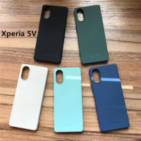 Case For Sony Xperia 5V Soft To Touch Silicon Coating Back Cover
