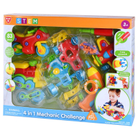 PLAYGOTOYS 2020 4 IN 1 MECHANIC CHALLENGE