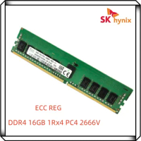 Hynix DDR4 16GB 2666V 1RX4 PC4 2666MHz ECC REG RDIMM RAM Server memory 16G