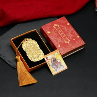 【優選百貨】鎮宅 擺件 五路財神令牌道教法器 禮品擺件天師太歲鎮守令財神擺件吉祥掛件 全館免運 618購物節