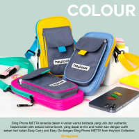 Tas Sling Phone Metta Sling Pouch Wallet Wanita Pria Heylook Selempang