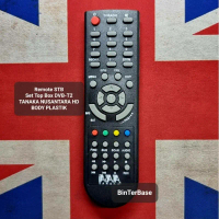 Remote remot STB T2  HD Tanaka HD body Plastik set top box  dbv-t2 Ori Original Pabrik