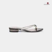 Elizabeth - Sandal Wanita | Flip Flop 0380-0330 39 Grey
