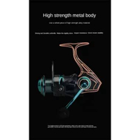 DK Fishing Reel Gulungan Pancing Spinning Gear Ratio 4.8:1 - DK800