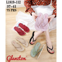 (COD) SANDAL WANITA TERBARU GLANZTON L1819-112 UK 37-41