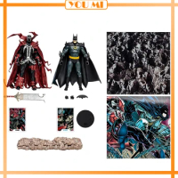 Mcfarlane Toys Anime Figure Batman And Spawn Double Set Movable Action Figure Collectible Model Toy Christmas Gifts Series15729