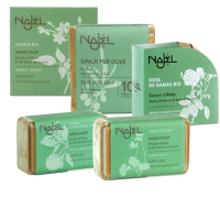 【敘利亞NAJEL】阿勒坡手工古皂香皂x2-原味橄欖/玫瑰/橙花/茉莉/紫羅蘭(總代理公司貨)