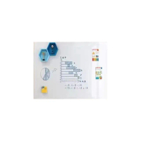 【FioJa 費歐家】120×180 cm磁吸可移除白板貼 豪華禮包(軟磁貼 白板牆 可移除無痕 兒童塗鴉 教學辦公家用)