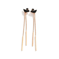 Anting titanium angsa juntai anti karat import