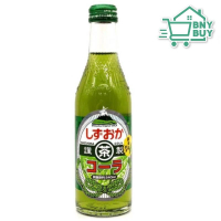 日本Kimura木村靜岡綠茶可樂 240ml x 1 #4972842470333 