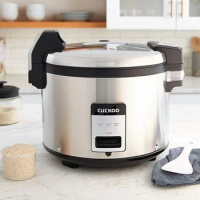 CUCKOO Commercial Large Capacity Rice Cooker 30 Cup / 7.5 Qt. (Uncooked) 60 Cup / 15 Qt. (Cooked) Superior Durability CR-3032