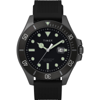 【TIMEX】天美時 風格系列 經典紳士手錶(黑 TXTW2U42000)