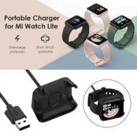 Smart Watch Power Supply Cradle Adapter Charger Cradle for Xiaomi Mi Watch Lite Redmi Watch USB Charging Cable 3 Feet