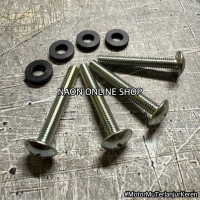 Baut Mur Visor Windshield Spacer Karet Variasi Aksesoris Motor Yamaha Nmax Neo Turbo Lexi Lx Aerox 1