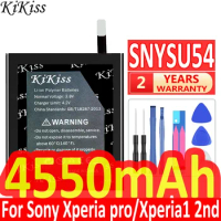 4550mAh KiKiss Powerful Battery SNYSU54 For Sony Xperia 1 II Xperia Pro/Xperia1 2nd/Xperia5 2nd/Xperia 5/Xperia 5ii