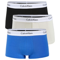Calvin Klein 男彈力四角內褲3件裝