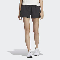 Adidas FOT WVN Short HY2838 女 短褲 平織 亞洲版 運動 訓練 休閒 防潑水 寬鬆 黑