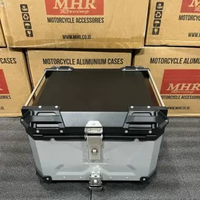 Box Bagasi Motor Belakang MHR Racing 55 Liter Alumunium Universal For Honda Yamaha NMAX ADv APRILIA 