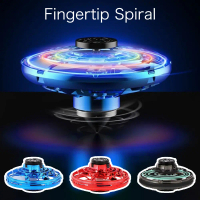 Bola Drone Futuristik - Mainan LED dengan Teknologi Gyro 6 Axis, Mode Auto Flip, Control Gesture & H