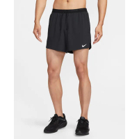 【NIKE 耐吉】短褲 運動 休閒 跑步 Dri-FIT 男 AS M NK DF STRIDE 2IN1 5IN SHR 黑色(FN2993010)