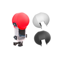 【RUIGPRO】Insta360 X4 X3 全隱形防水殼矽膠頭套
